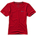 ELEVATE Damen Öko T-Shirt Kawartha, rot, XXL