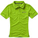 ELEVATE Damen Poloshirt Calgary, apfelgrün, S