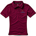 ELEVATE Damen Poloshirt Calgary, bordeaux, L