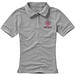 ELEVATE Damen Poloshirt Calgary, grau meliert, M
