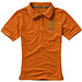 ELEVATE Damen Poloshirt Calgary, orange, XS