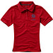 ELEVATE Damen Poloshirt Calgary, rot, M