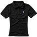 ELEVATE Damen Poloshirt Calgary, schwarz, S