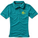 ELEVATE Damen Poloshirt Calgary, türkis, XL