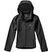 ELEVATE Damen Softshell Jacke Langley, anthrazit, L