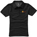ELEVATE Damen Stretch Poloshirt Markham, schwarz, S