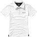 ELEVATE Damen Stretch Poloshirt Markham, weiß, L
