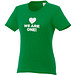 ELEVATE Damen T-Shirt Heros, Fern green, XL