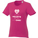 ELEVATE Damen T-Shirt Heros, magenta, XL