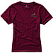 ELEVATE Damen T-Shirt Nanaimo, bordeaux, XL