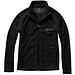 ELEVATE Herren Fleecejacke Brossard, schwarz, XS