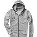 ELEVATE Herren Kapuzensweatjacke Arora, grau meliert, S