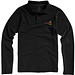 ELEVATE Herren Langarm Poloshirt Oakville, schwarz, L