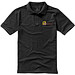 ELEVATE Herren Poloshirt Calgary, anthrazit, M