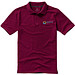 ELEVATE Herren Poloshirt Calgary, bordeaux, S