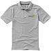 ELEVATE Herren Poloshirt Calgary, grau meliert, S