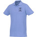 ELEVATE Herren Poloshirt Helios, hellblau, XXXL