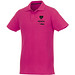 ELEVATE Herren Poloshirt Helios, magenta, XXXL