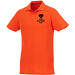 ELEVATE Herren Poloshirt Helios, orange, XS