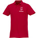 ELEVATE Herren Poloshirt Helios, rot, M