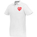 ELEVATE Herren Poloshirt Helios, weiß, M