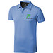 ELEVATE Herren Stretch Poloshirt Markham, hellblau, M