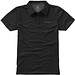 ELEVATE Herren Stretch Poloshirt Markham, schwarz, L