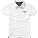 ELEVATE Herren Stretch Poloshirt Markham, weiß, L