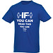 ELEVATE T-Shirt Heros, blau, M