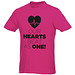ELEVATE T-Shirt Heros, rosa, L