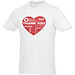 ELEVATE T-Shirt Heros, weiß, M