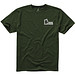 ELEVATE Herren T-Shirt Nanaimo, armeegrün, S