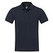 Emerald Polo Unisex aus recyceltem Material, navy, 3XL