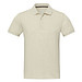 Emerald Polo Unisex aus recyceltem Material, Oatmeal, 3XL