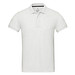 Emerald Polo Unisex aus recyceltem Material, weiss, 3XL