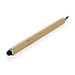 Eon Bambus Infinity Multitasking Stift, braun