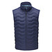 Epidote GRS isolierter Daunen-Bodywarmer aus recyceltem Material für Herren, navy, S
