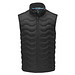Epidote GRS isolierter Daunen-Bodywarmer aus recyceltem Material für Herren, schwarz, S