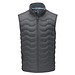 Epidote GRS isolierter Daunen-Bodywarmer aus recyceltem Material für Herren, storm grey, S