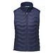 Epidote GRS isolierter Daunen-Bodywarmer für Damen aus recyceltem Material, navy, L