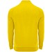 Epiro Half-Zip Sweatshirt für Kinder, gelb, 10