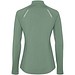 Estambul Half-Zip Sweatshirt für Damen, Laurel green, M