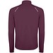 Estambul Half-Zip Sweatshirt für Herren, Plum red, S