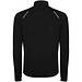 Estambul Half-Zip Sweatshirt für Herren, schwarz, L