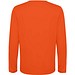 Estoril Langarm-Shirt Unisex, Fire orange, S