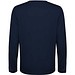Estoril Langarm-Shirt Unisex, Navy Blue, L