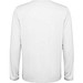 Estoril Langarm-Shirt Unisex, weiss, 2XL