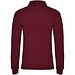 Estrella Langarm Poloshirt für Damen, Garnet, 2XL