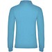 Estrella Langarm Poloshirt für Damen, türkis, 2XL