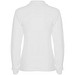 Estrella Langarm Poloshirt für Damen, weiss, L